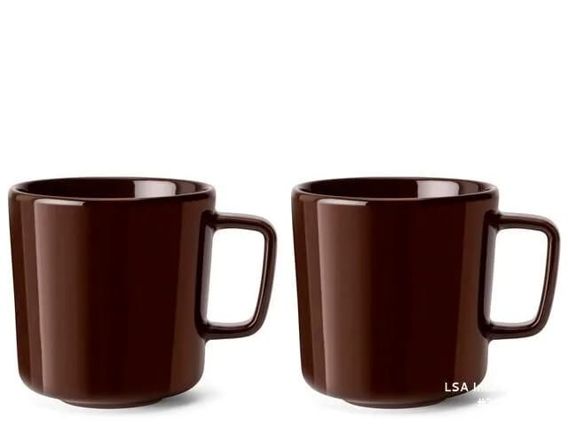 Mug in porcellana - 370ml LSA Коллективная ARCH-00115516