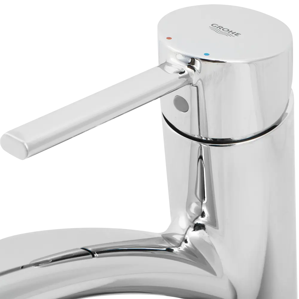 Смеситель для мойки GROHE Swift New с низким изливом, латунь, цвет серебристый STLM-2061147 - Вид №3