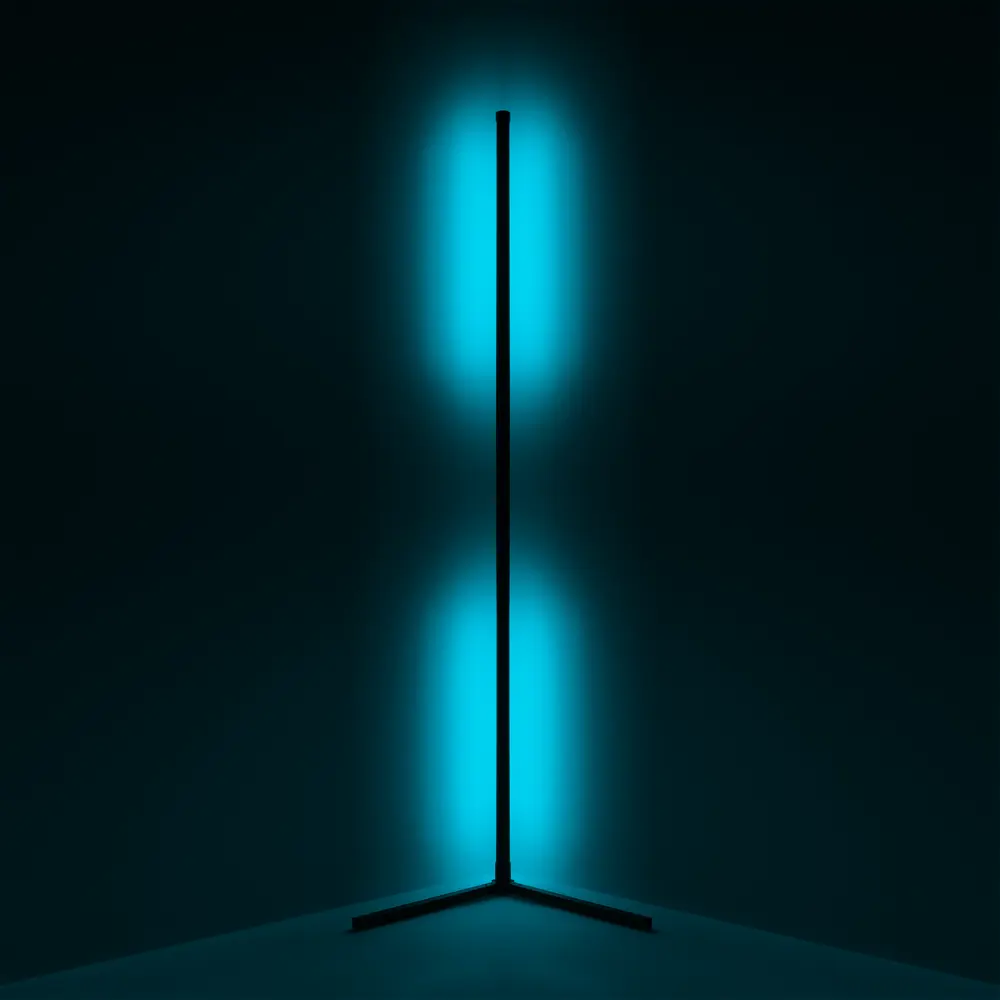 Торшер светодиодный Gauss Atmosphere, изменяемый свет, RGB, 156 см, цвет черный 88294078 STLM-2010807 Santreyd  - Вид №12