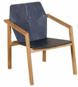 Les jardins Штабелируемый стул из ппл с подлокотниками Tekura Fa02300 / fa02305