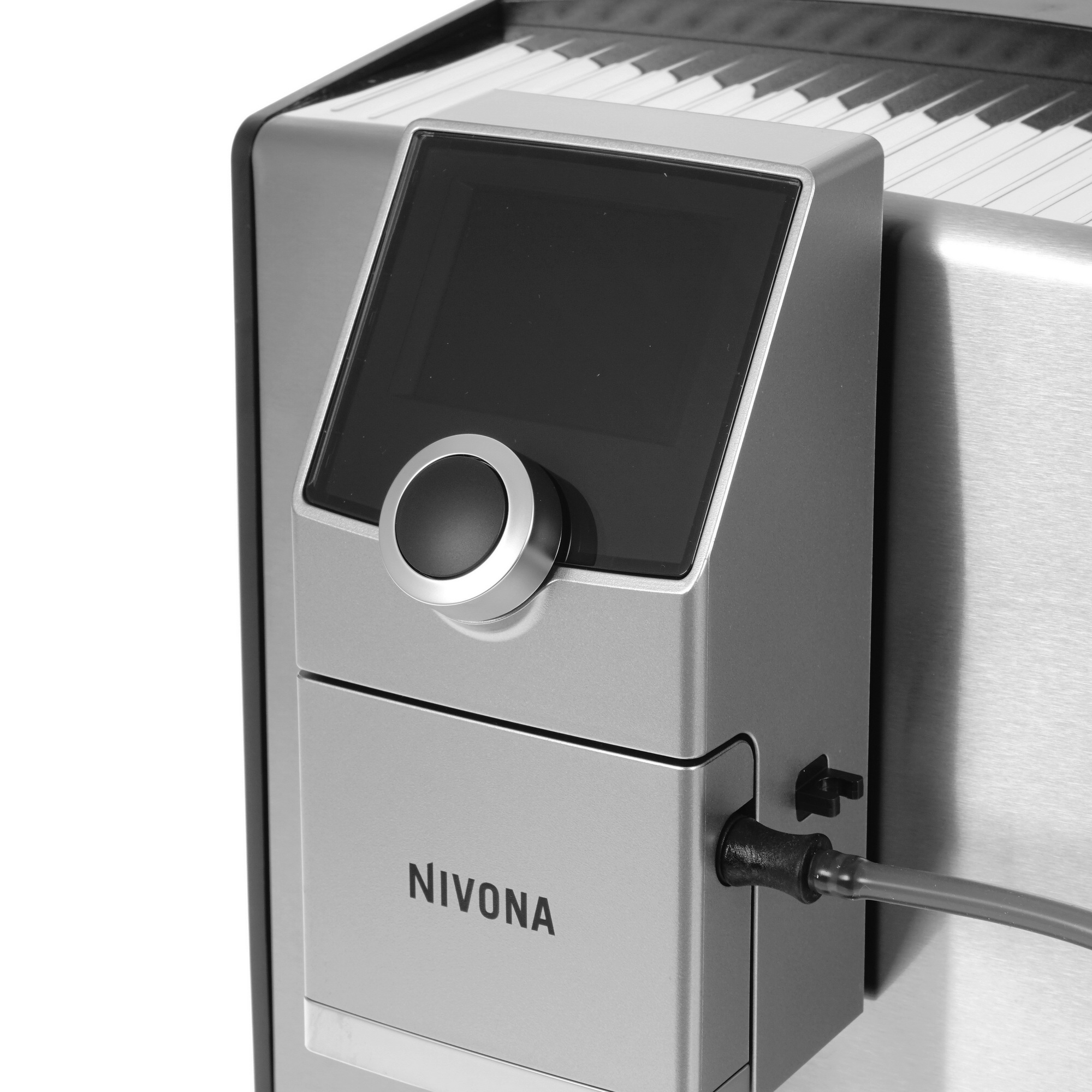5350134 Кофемашина автоматическая Nivona CafeRomatica NICR 799 серый STDN-0111214 - Вид №3