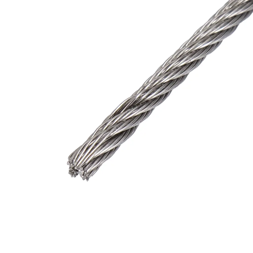 Трос стальной Santreyd А4 2,9 мм для такелажных работ 89386004 STLM-1385142