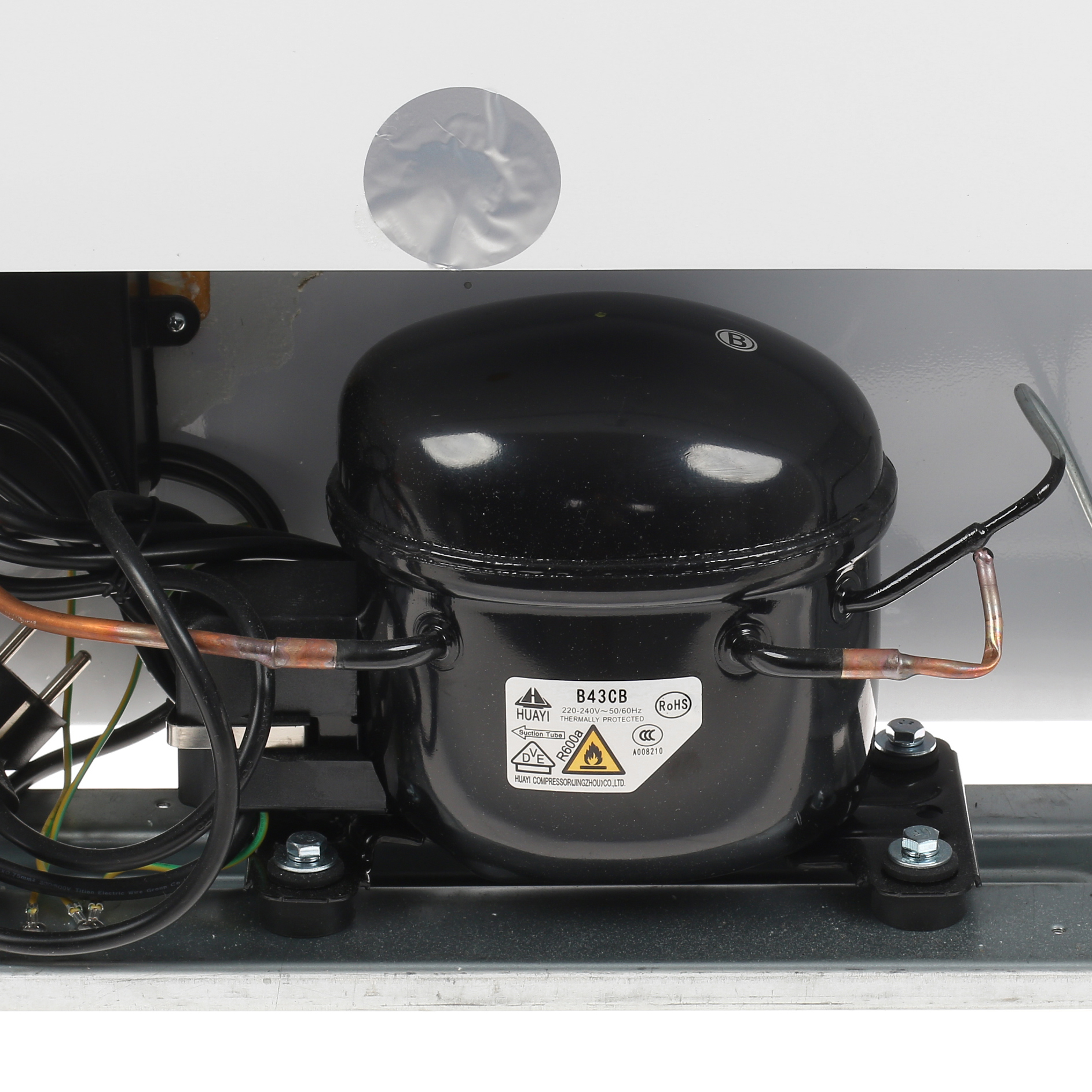 8158624 Морозильный шкаф  Bomann GB 341 weiss белый STDN-0117226 - Вид №8