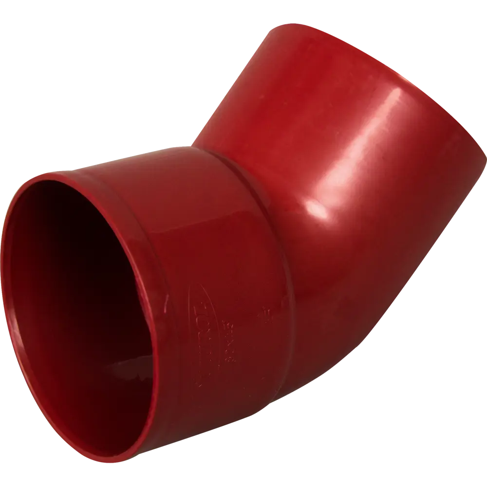 Отвод на 45° Murol цвет красный STLM-2007246