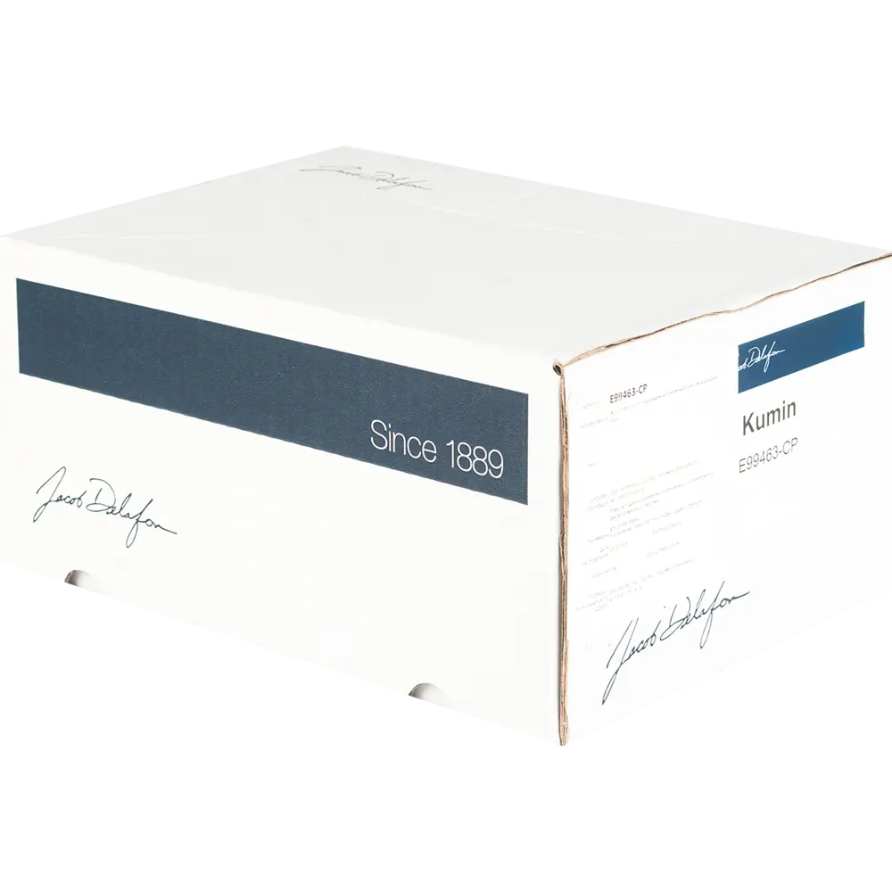 Смеситель для душа Jacob Delafon Kumin, однорычажный, цвет хром STLM-2133797 - Вид №3