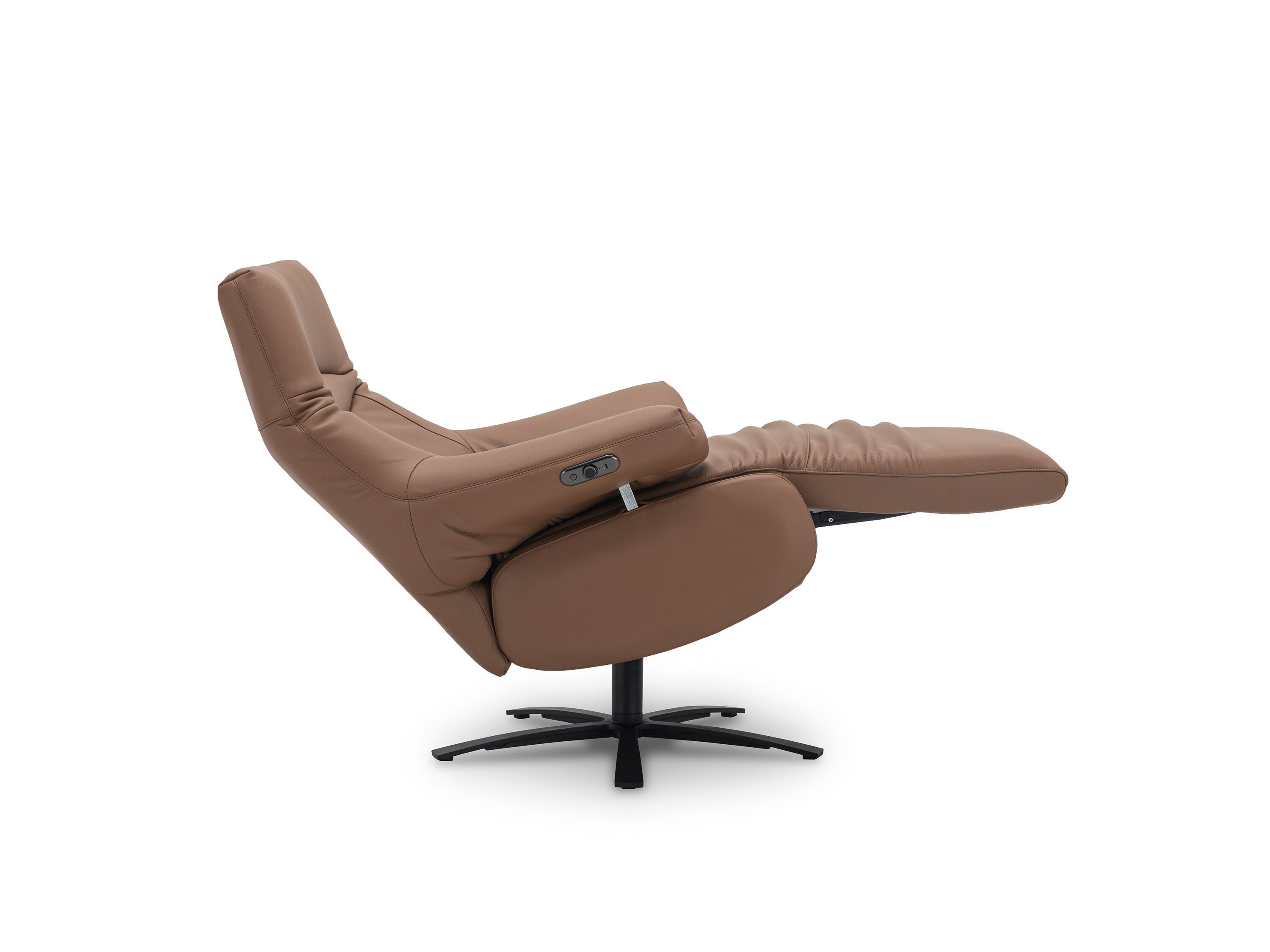 Кожаное кресло с откидывающейся спинкой с электрическим движением CAMPO DE' FIORI WAVES ARCH-00120158 - Вид №8