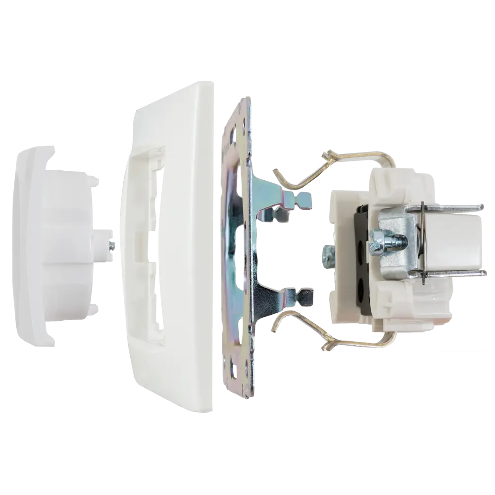 Розетка Legrand Valena Classic с заземлением для скрытого монтажа 12505989 STLM-1542704 - Вид №5