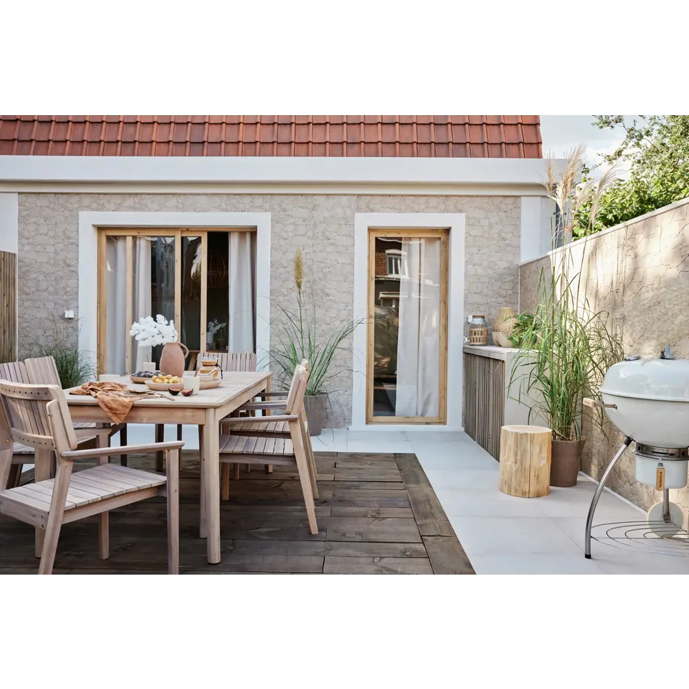 Гриль передвижной Naterial Phoenix Beta D57 см цвет кремовый STLM-2170536 - Вид №28