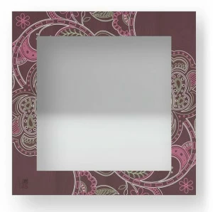 LIGNIS® Квадратное настенное зеркало в раме Dolcevita marrakech 12.048