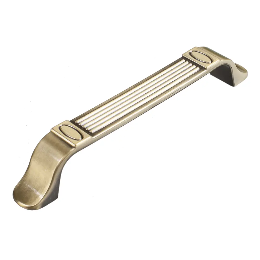 Мебельная ручка-скоба Kerron RS-017 BA 128 мм метелл бронза STLM-2139466