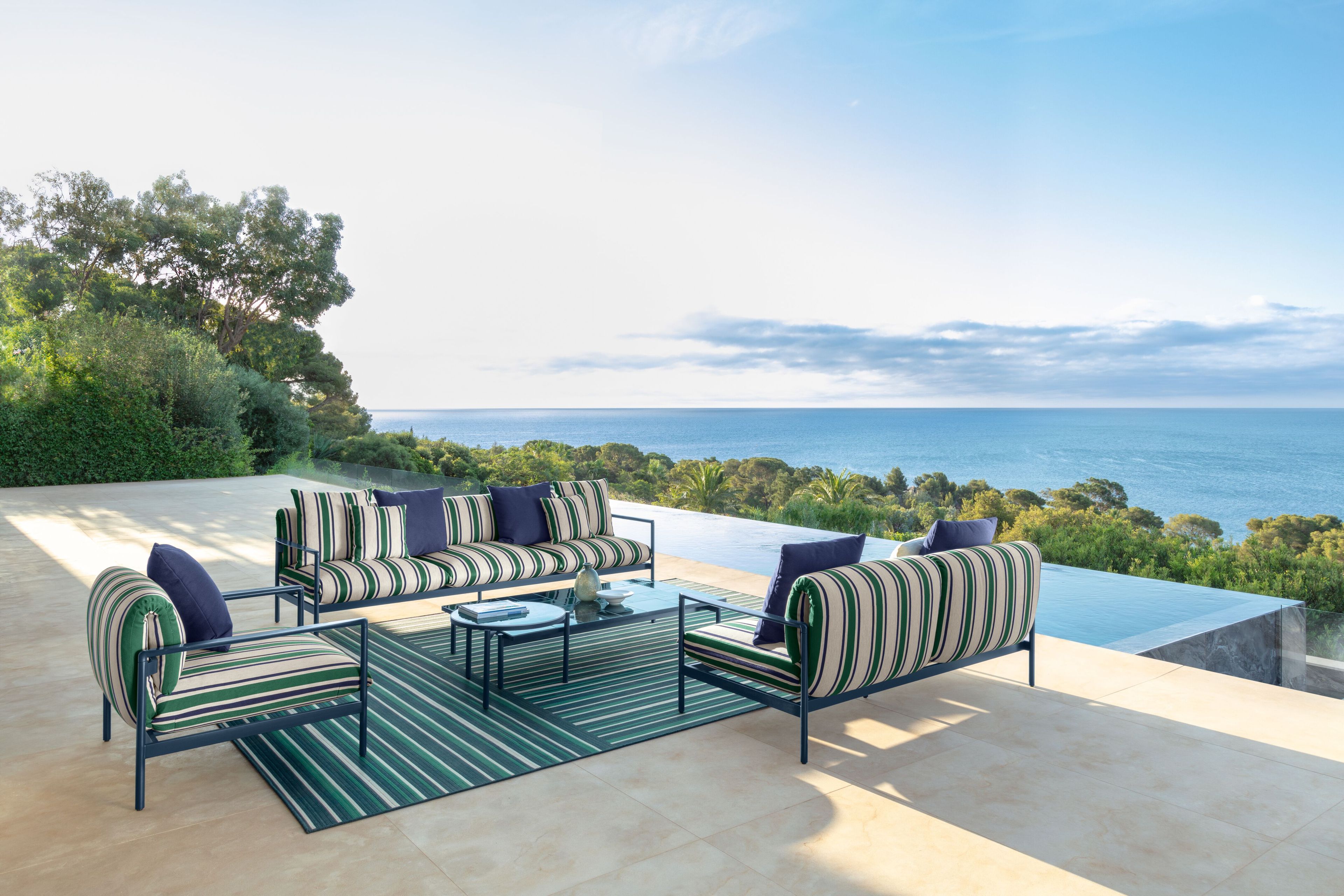 Алюминиевый квадратный садовый стол Talenti Nalu ARCH-00054689 - Вид №7