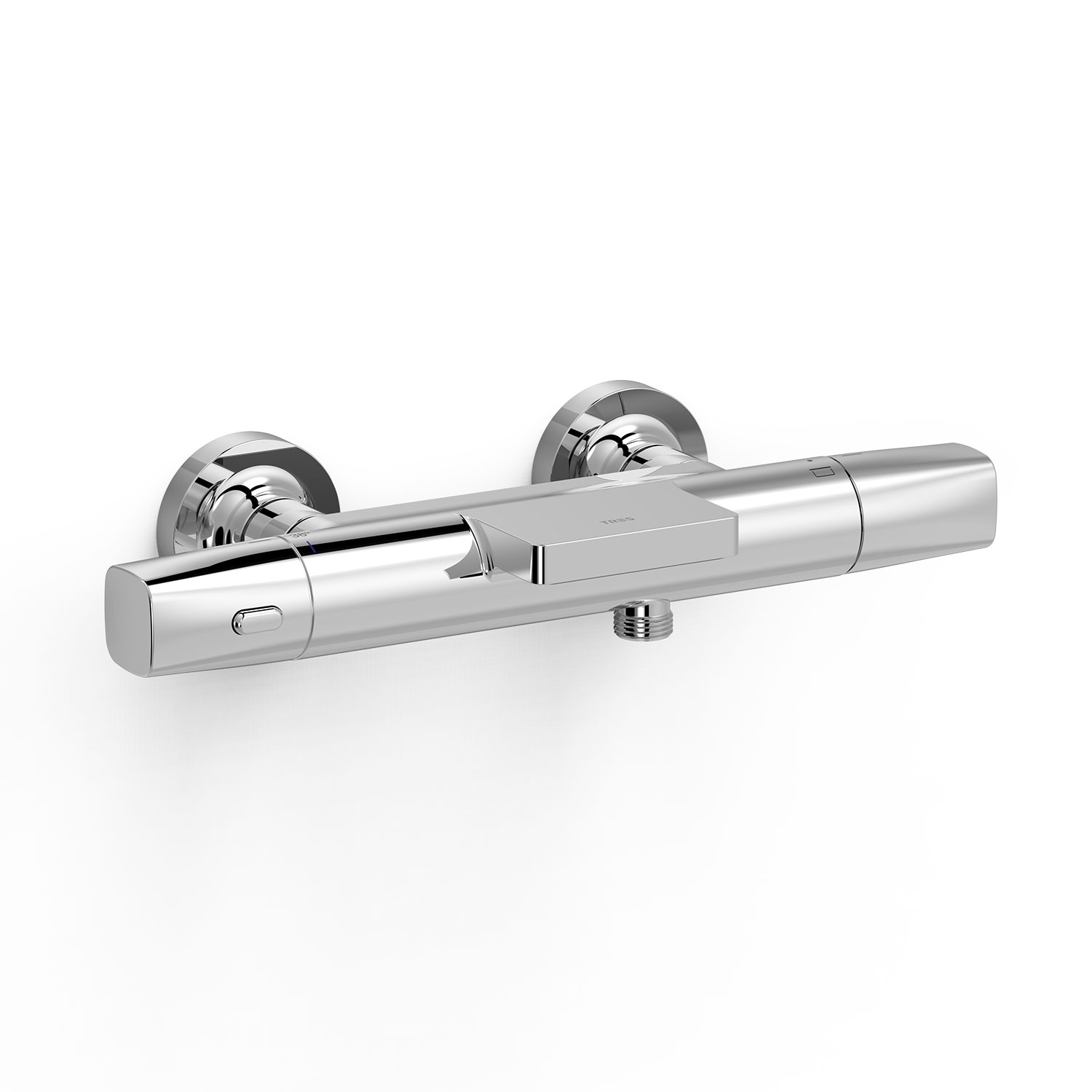 Настенный термостатический смеситель для ванны и душа-19017414 TRES Thermostatic