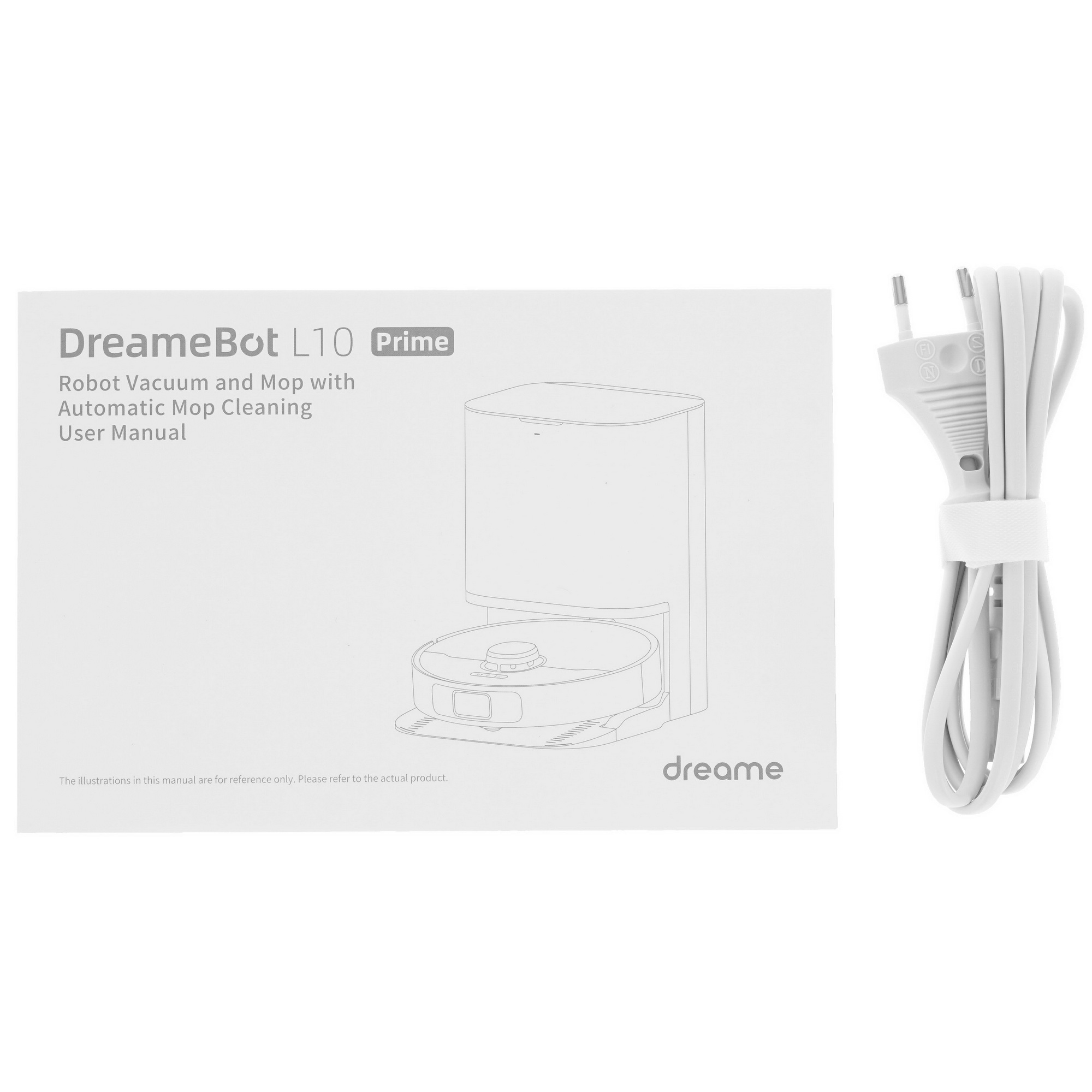 5415330 Робот-пылесос Dreame L10 Prime белый STDN-0090416 - Вид №10