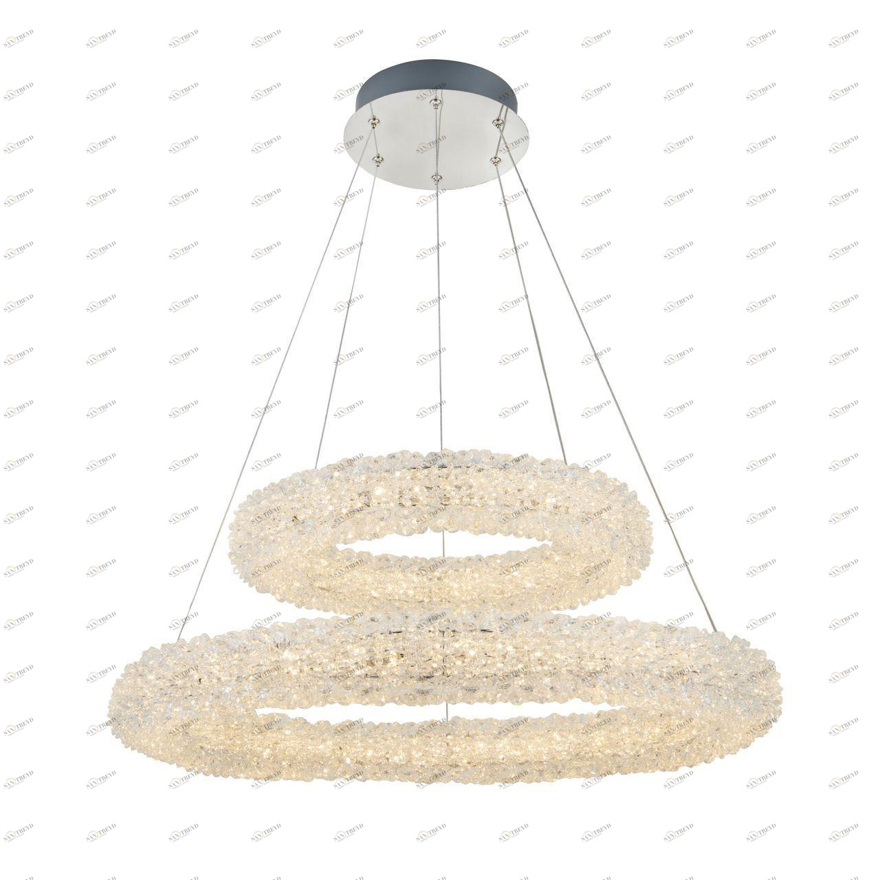 Подвесной светодиодный светильник Arte Lamp Lorella A1726SP-2CC ARTE LAMP ДИЗАЙНЕРСКИЕ, LORELLA 102461 Белый 