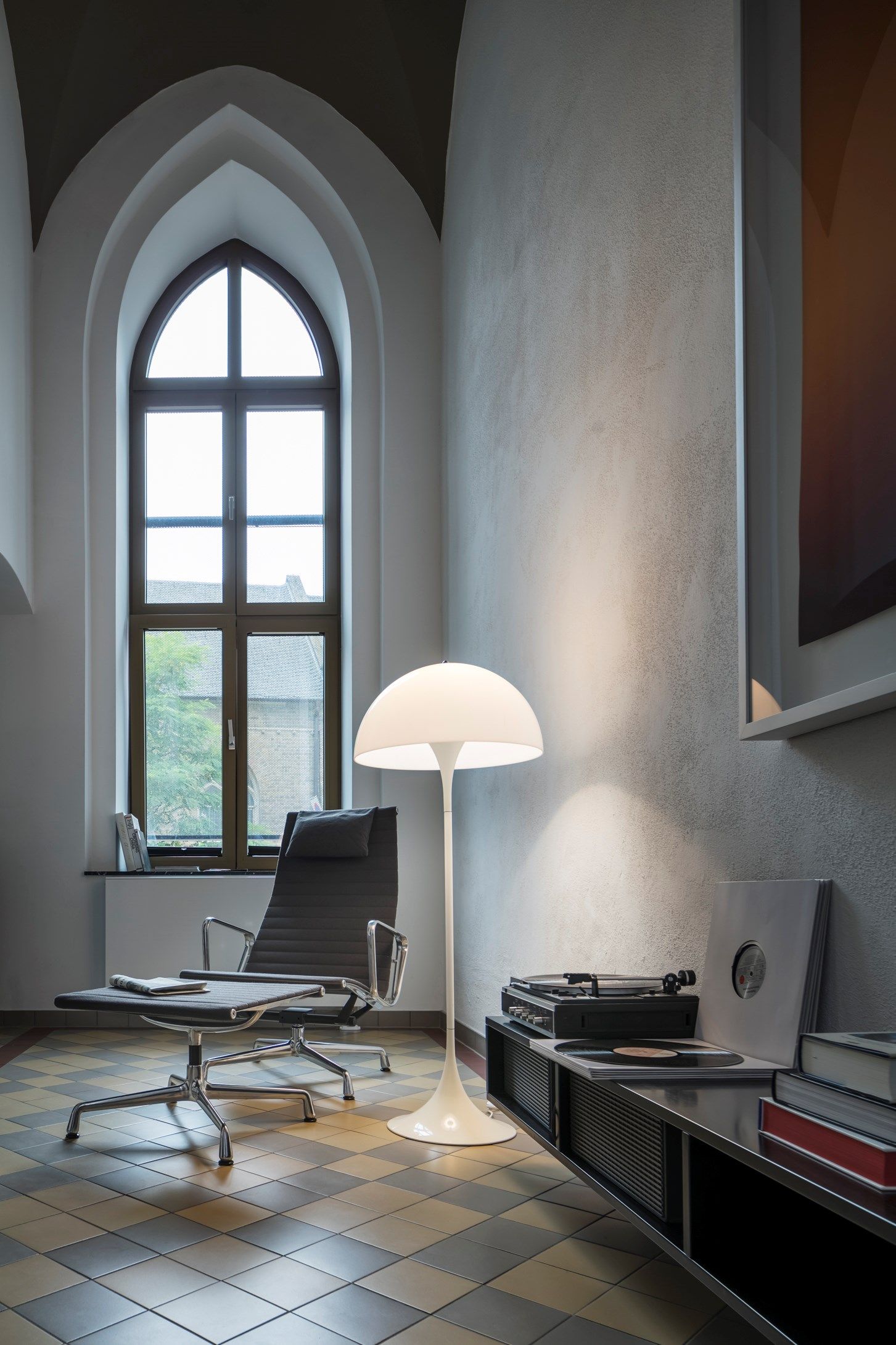 Торшер из акрилового стекла Louis Poulsen Panthella ARCH-00127735 - Вид №1