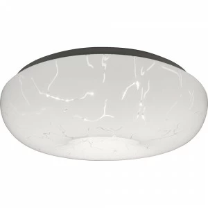 Светильник настенно-потолочный с пластиковым плафоном светодиодный 40 см белый 24W 6400K Feron AL769 FERON ДИЗАЙНЕРСКИЕ 00-3955305 Белый