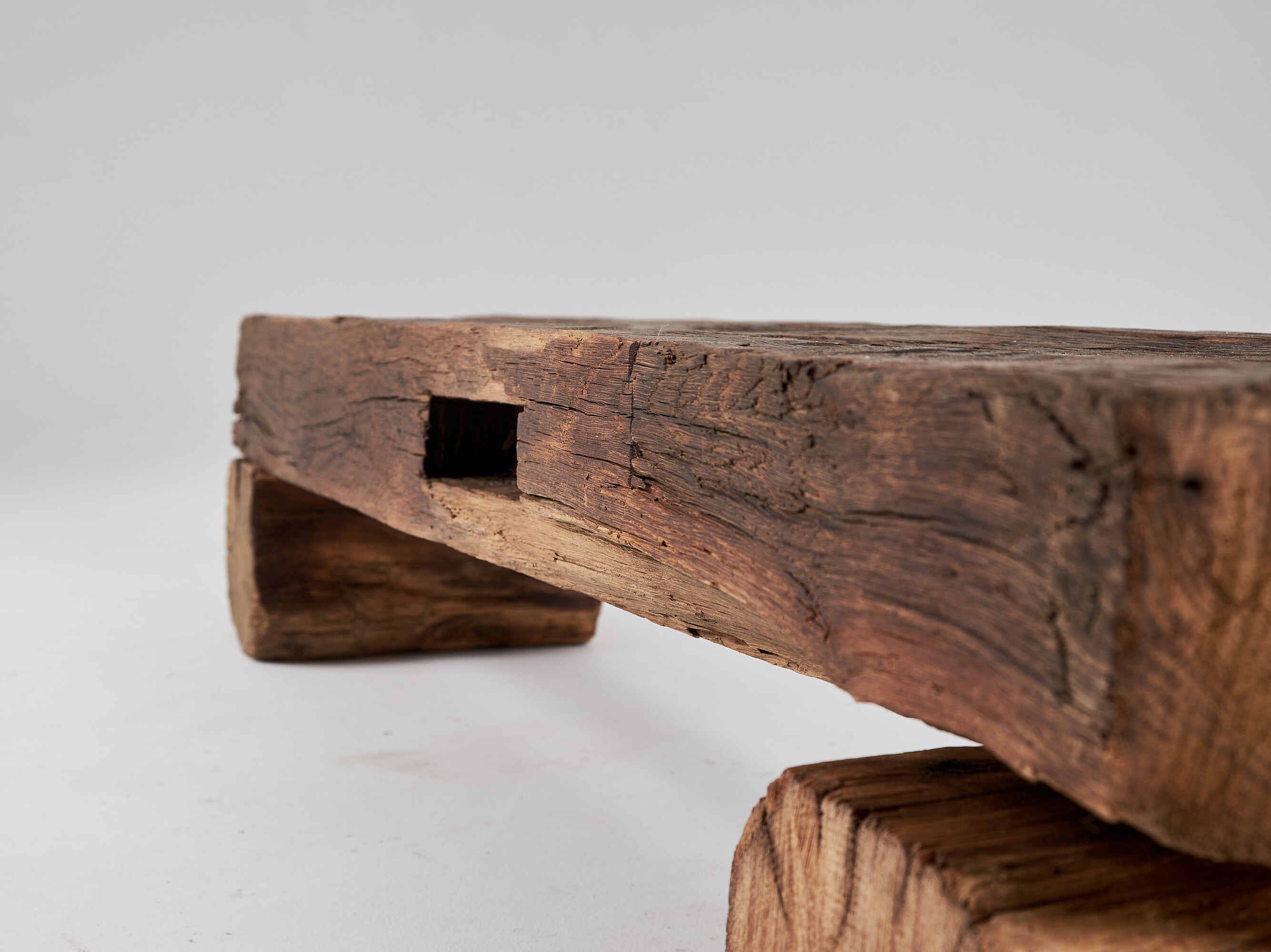 Дубовая скамья Logniture 350 ARCH-00057087 - Вид №1