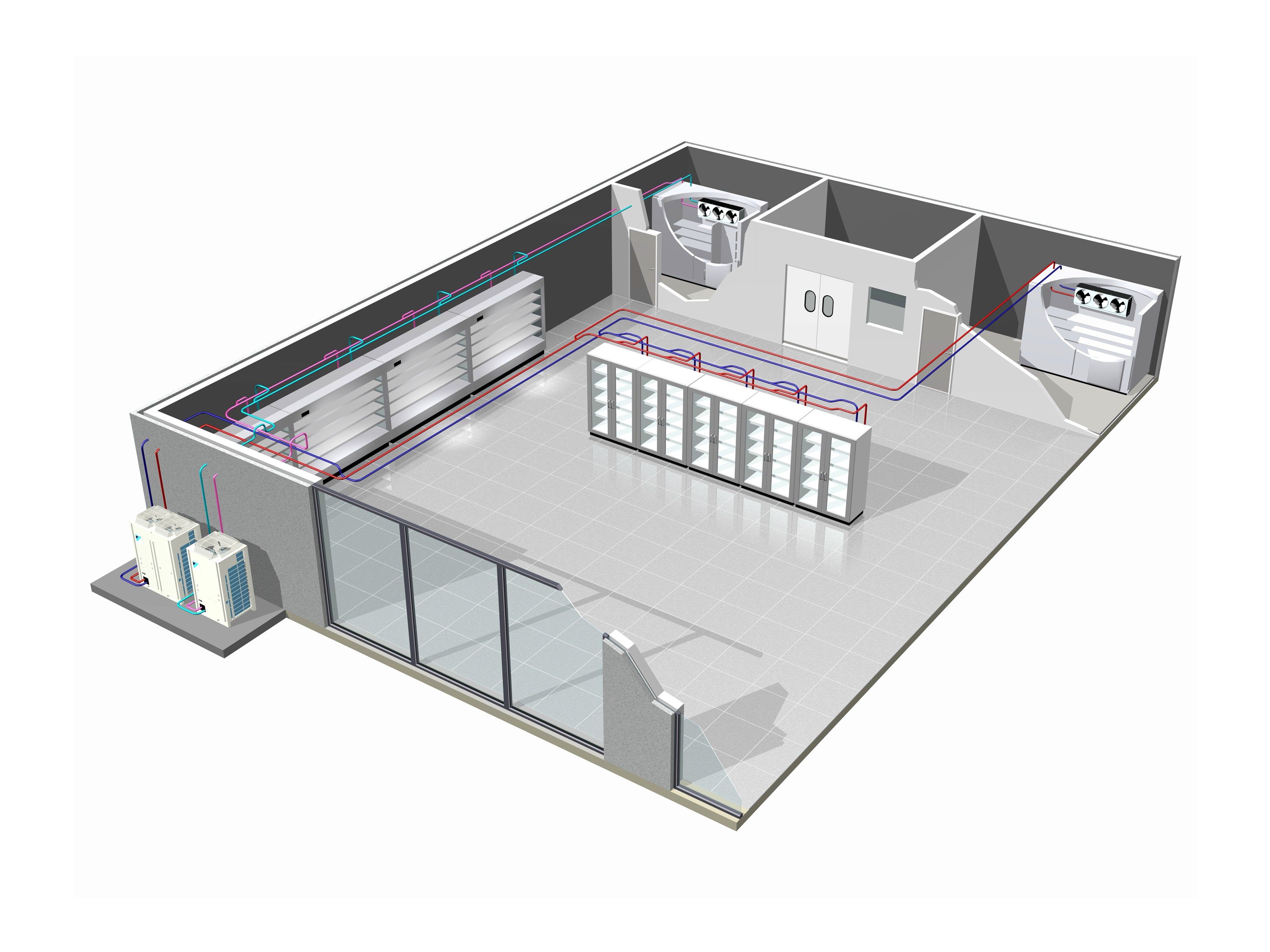 Воздушный охладитель Daikin охлаждение ARCH-00106021 - Вид №1