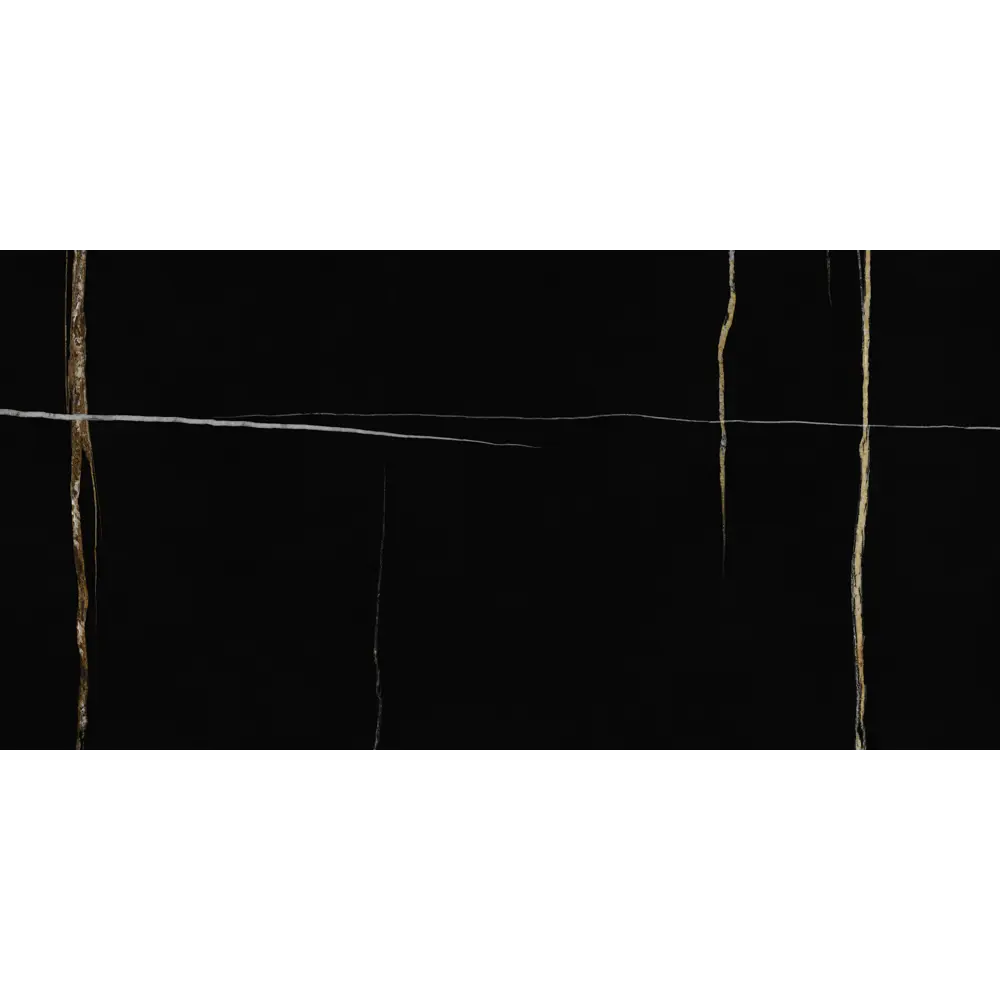 Стеновая панель Alumoart Sahara Noir Cord 48.1.4 60x0.4x120 см алюминий цвет черный камень STLM-2138941 - Вид №2