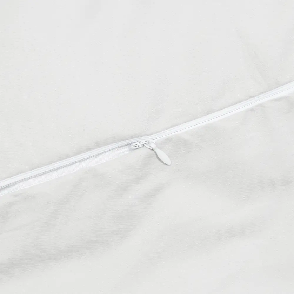 Комплект постельного белья Tex Republic 28528 двуспальный сатин светло-серый STLM-2179727 - Вид №2