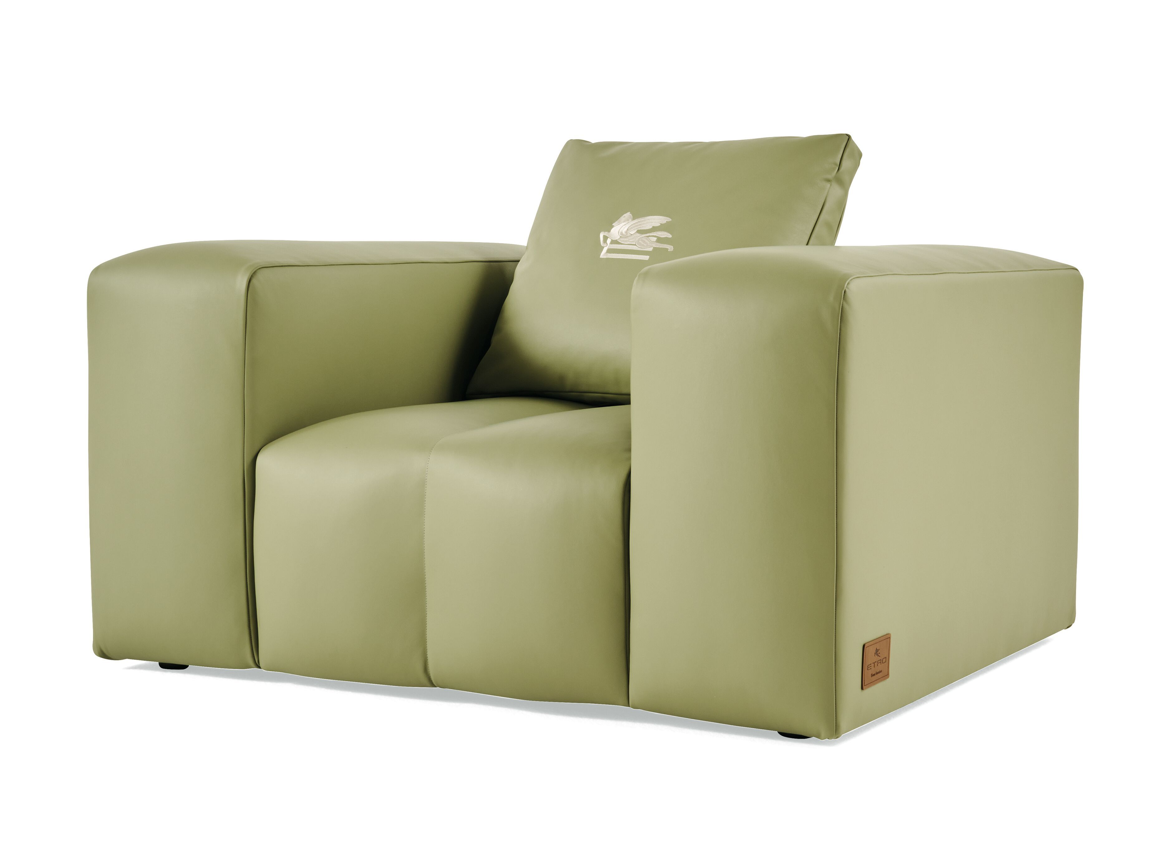 Тканевое кресло с подлокотниками ETRO Home Interiors Ratio ARCH-00134894 - Вид №1