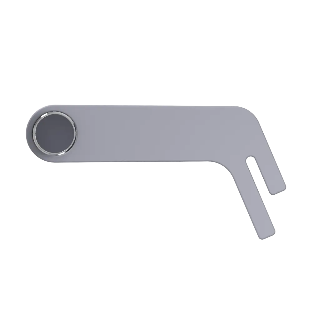 Полотенцедержатель на 6 секций цвет серый Royal Thermo STLM-2027600 - Вид №2