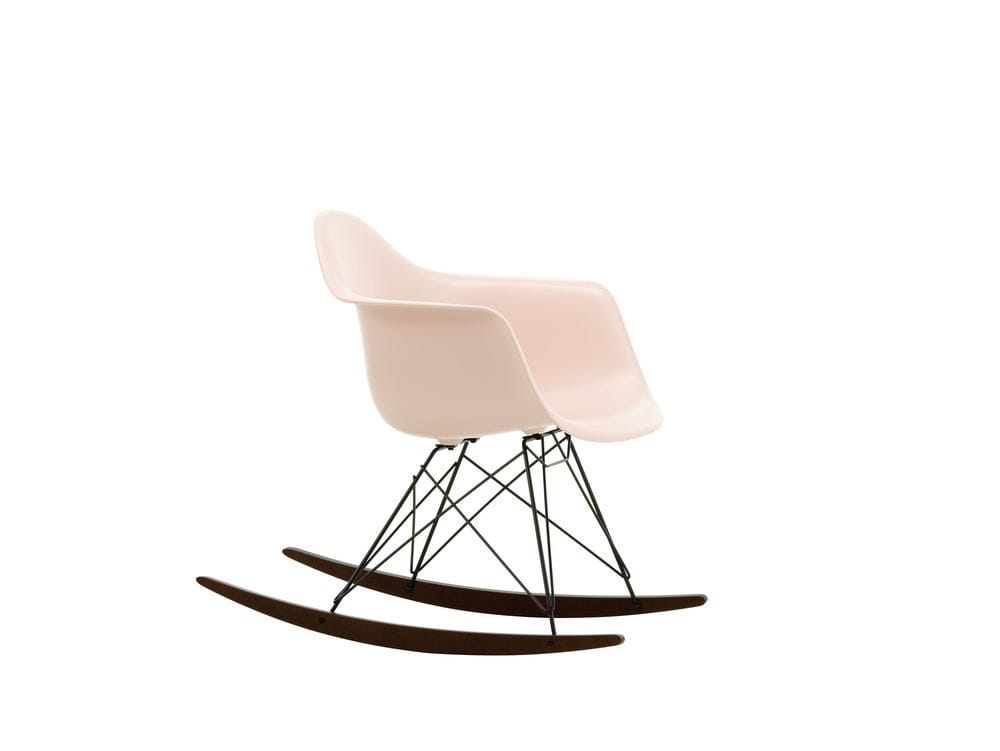 Мягкое тканевое кресло-качалка с подлокотниками VITRA Eames Plastic Chair ARCH-00023828 - Вид №169