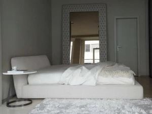 Nube Italia Мягкая кровать со съемным покрытием Tender