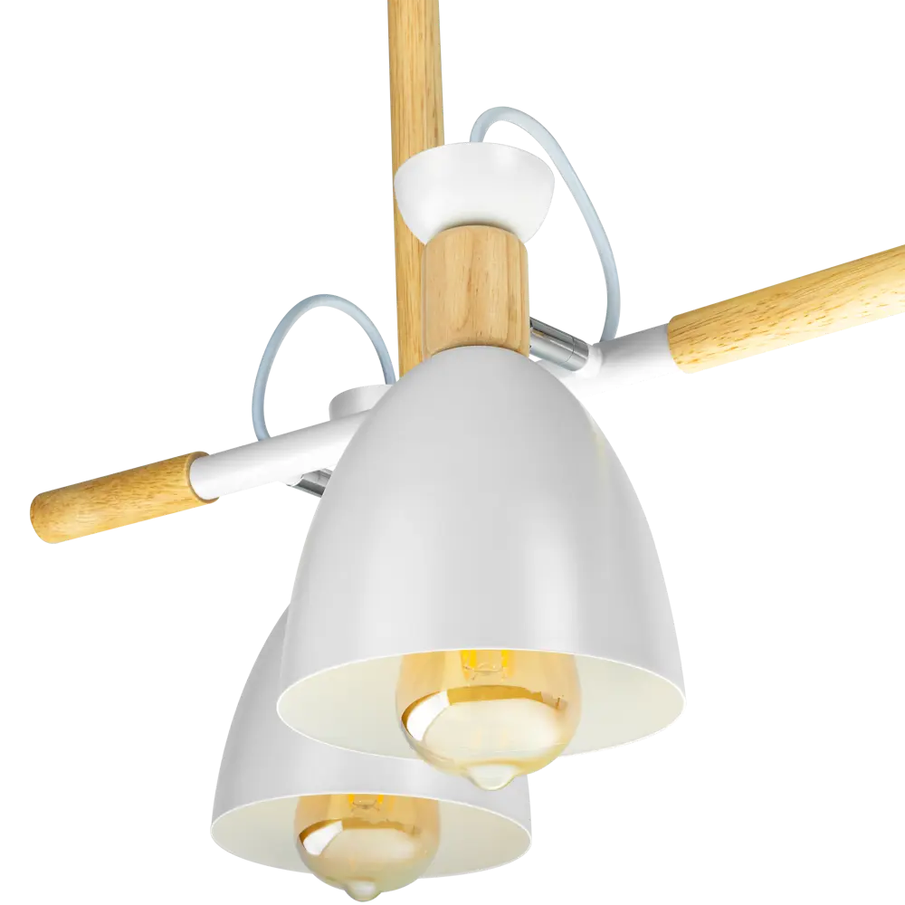 Светильник потолочный «Volante» 525011 4 лампы цвет белый RITTER STLM-2206676 - Вид №6