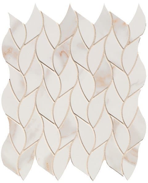 Белая паста керамическая мозаика FAP ceramiche Roma Gold ARCH-00087114 - Вид №24