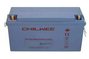 17376900 Батарея аккумуляторная тяговая 4-EVF-150A Chilwee