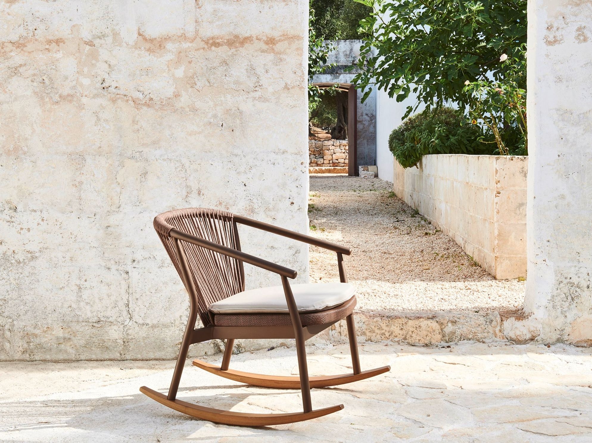 Алюминиевое кресло с порошковым покрытием Varaschin Smart ARCH-00091953 - Вид №2