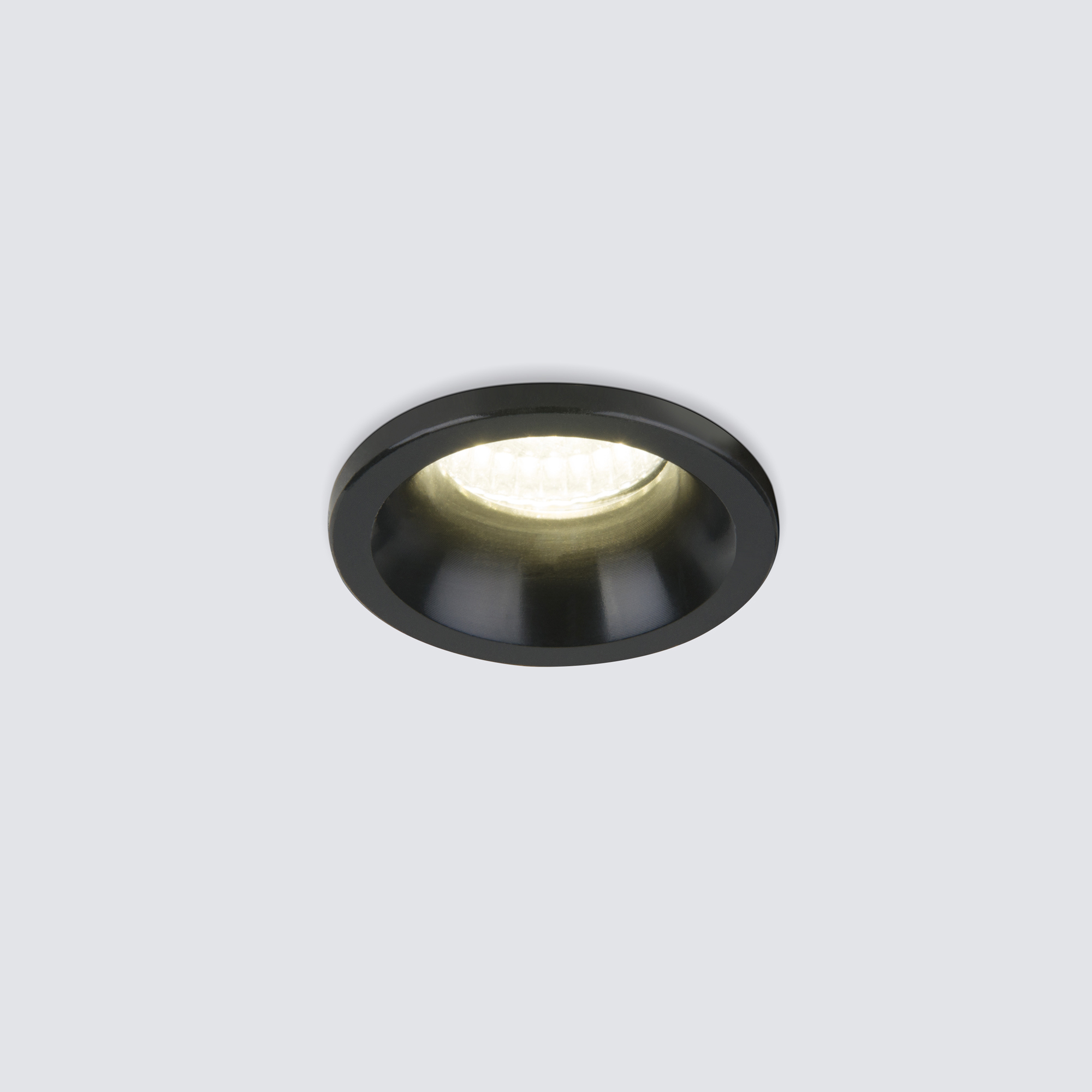 90188835 Светильник точечный светодиодный встраиваемый 15269/LED под отверстие 28 мм 1 м² нейтральный белый свет цвет черный STLM-0126165 ELEKTROSTANDARD