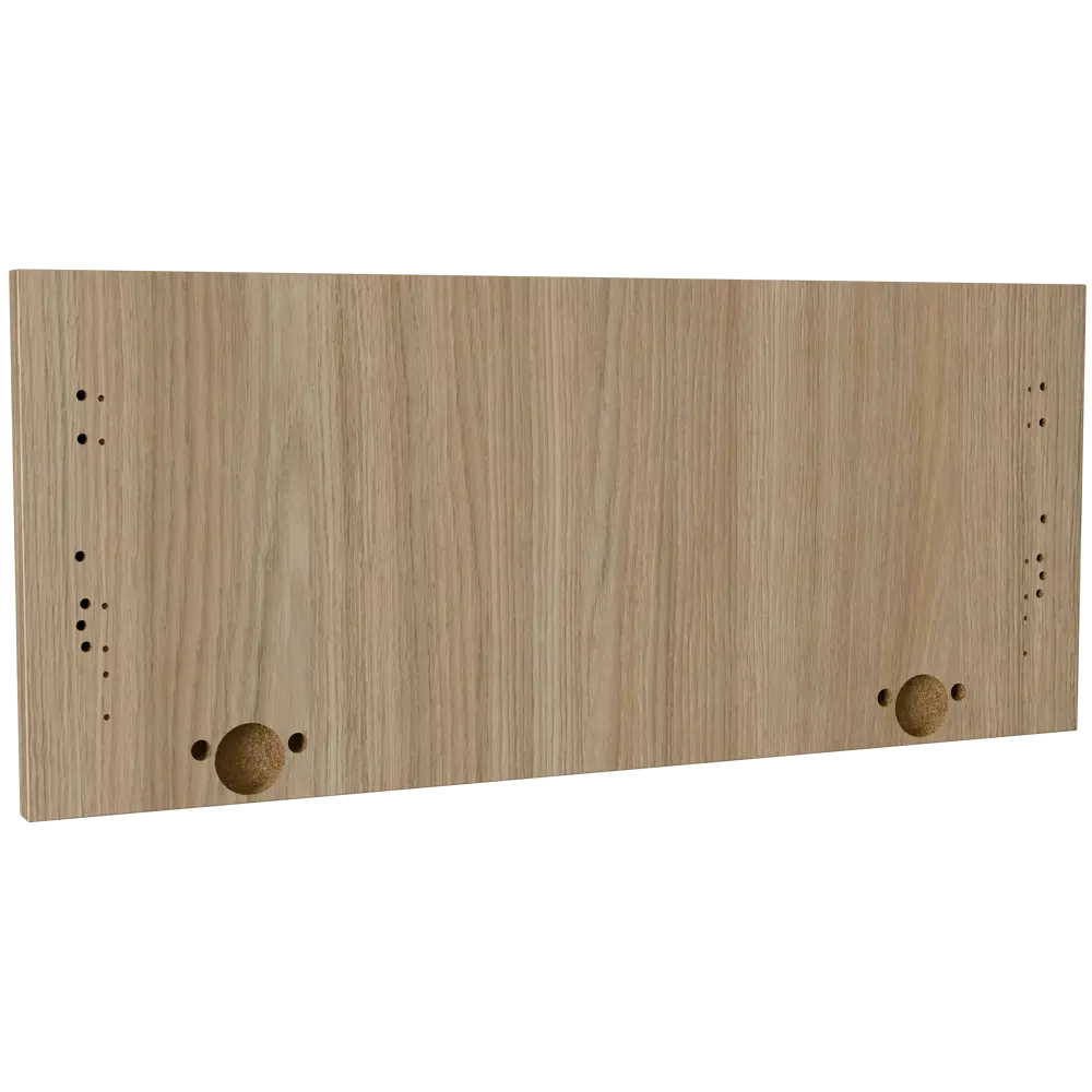 Фасад кухонного шкафа Ирбит 59.7x25.3 см KONSENSA ДСП цвет дуб STLM-2146307 - Вид №2