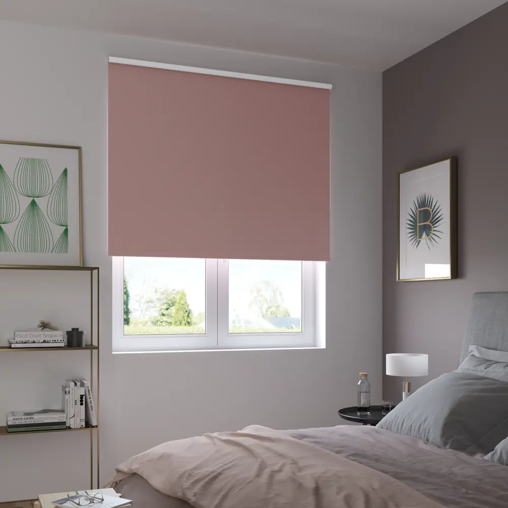 Штора рулонная блэкаут Inspire Santos 160x175 см сиреневая Santal 4 STLM-2068025 - Вид №7