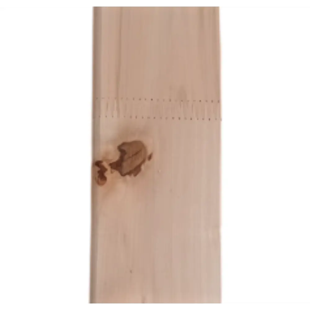 Полок сращенный 26х90х2200 мм Липа AB прямой с фаской угла Santreyd STLM-2103472 - Вид №1