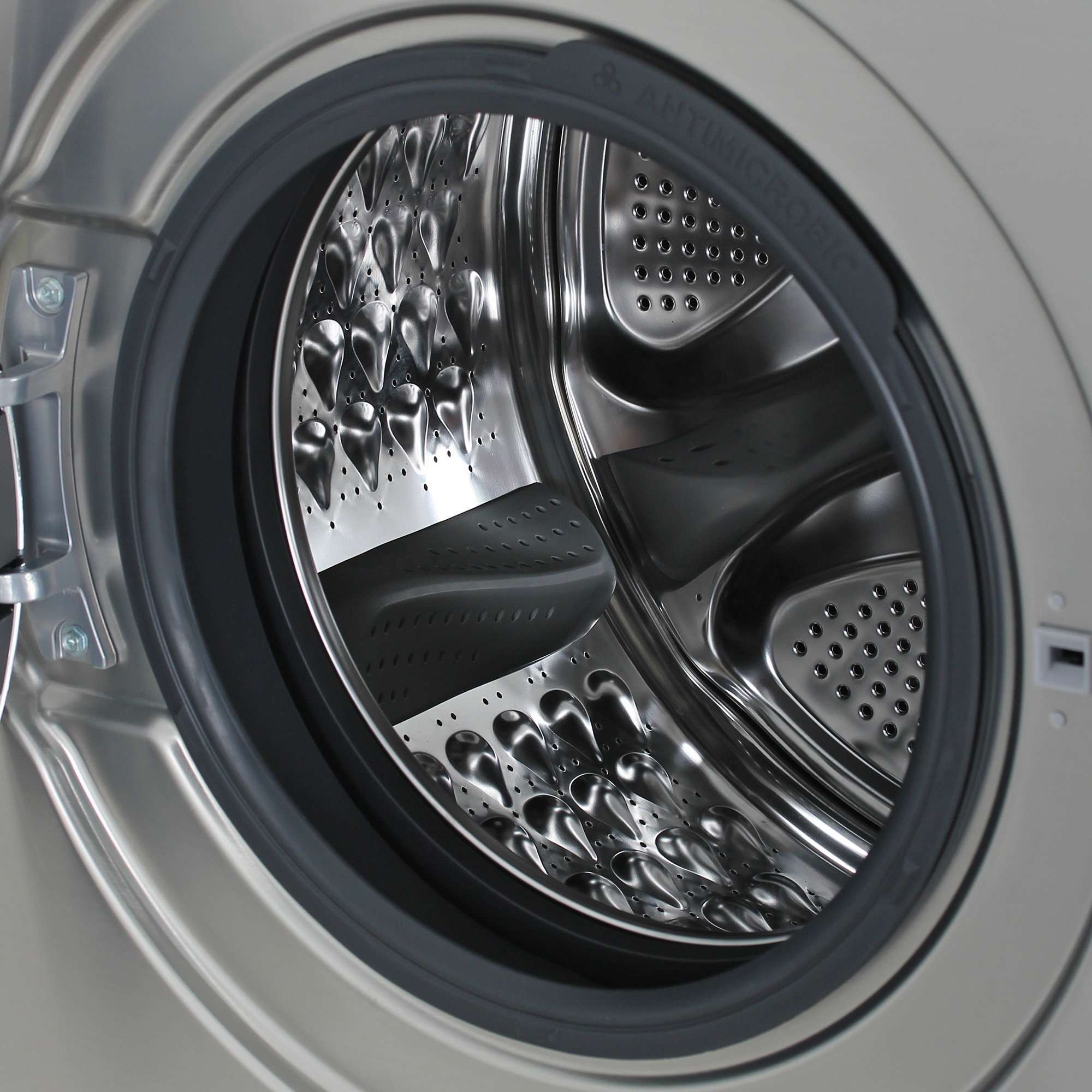 9238390 Стирально-сушильная машина HIBERG i-DDQ8 - 10614 Ss серебристый STDN-0046439 - Вид №6