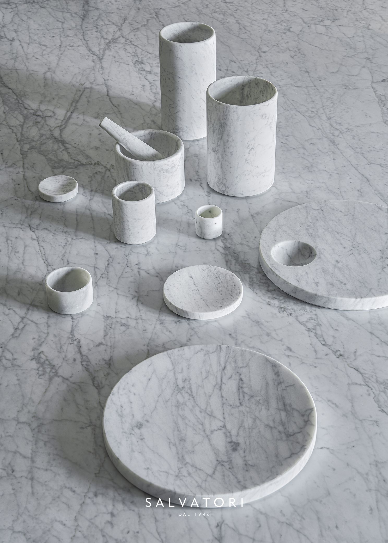 Мраморный сосуд Salvatori ARCH-00007701 - Вид №3