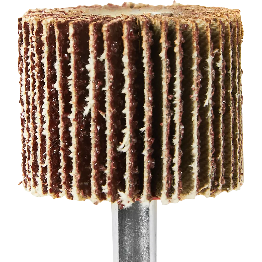 Круг лепестковый радиальный КЛО для дрели Спец 3578 P40 30x6x25 мм STLM-2146102 - Вид №1