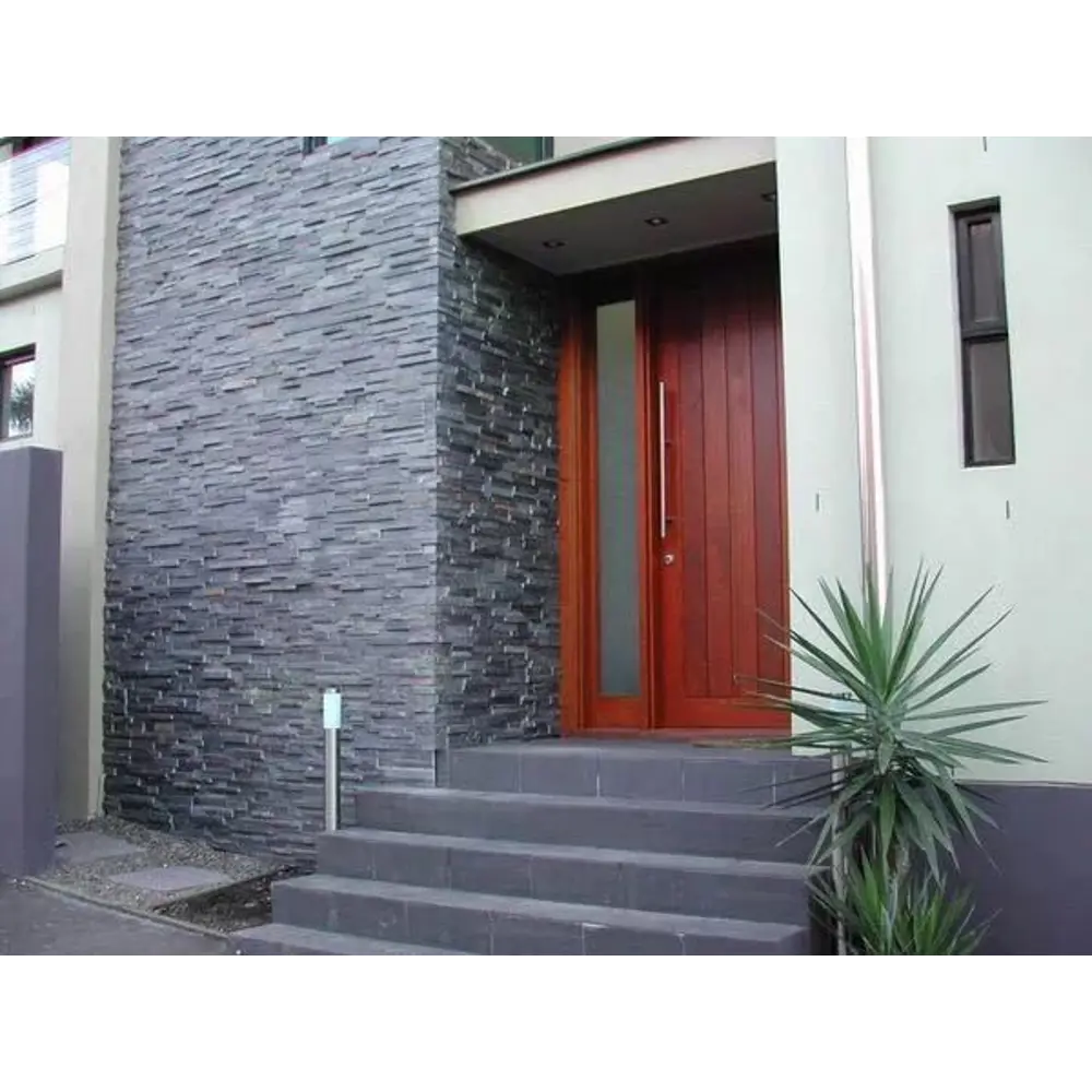 Камень натуральный сланец Pharaon черный 0.63 м² STLM-2123471 - Вид №3