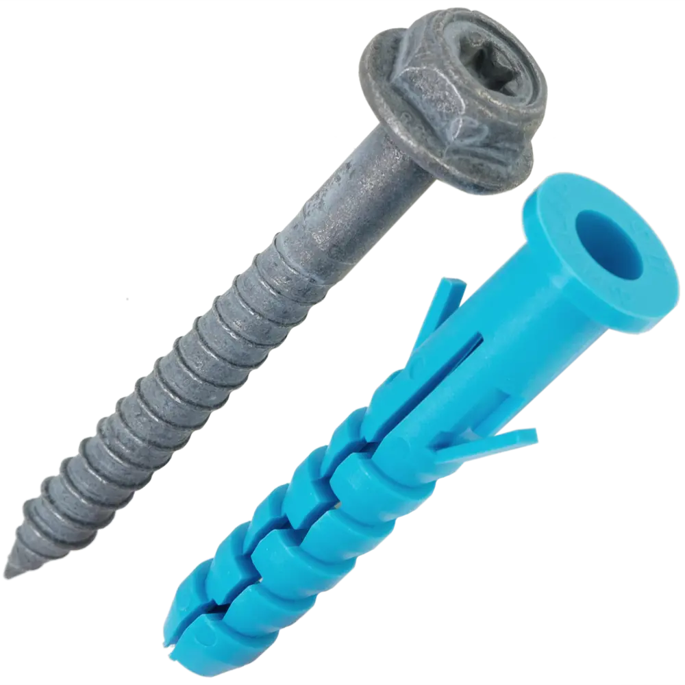 Дюбель фасадный Standers ДФ, 10x60 мм, нейлон, 4 шт. 89124392 STLM-2178870  - Вид №1