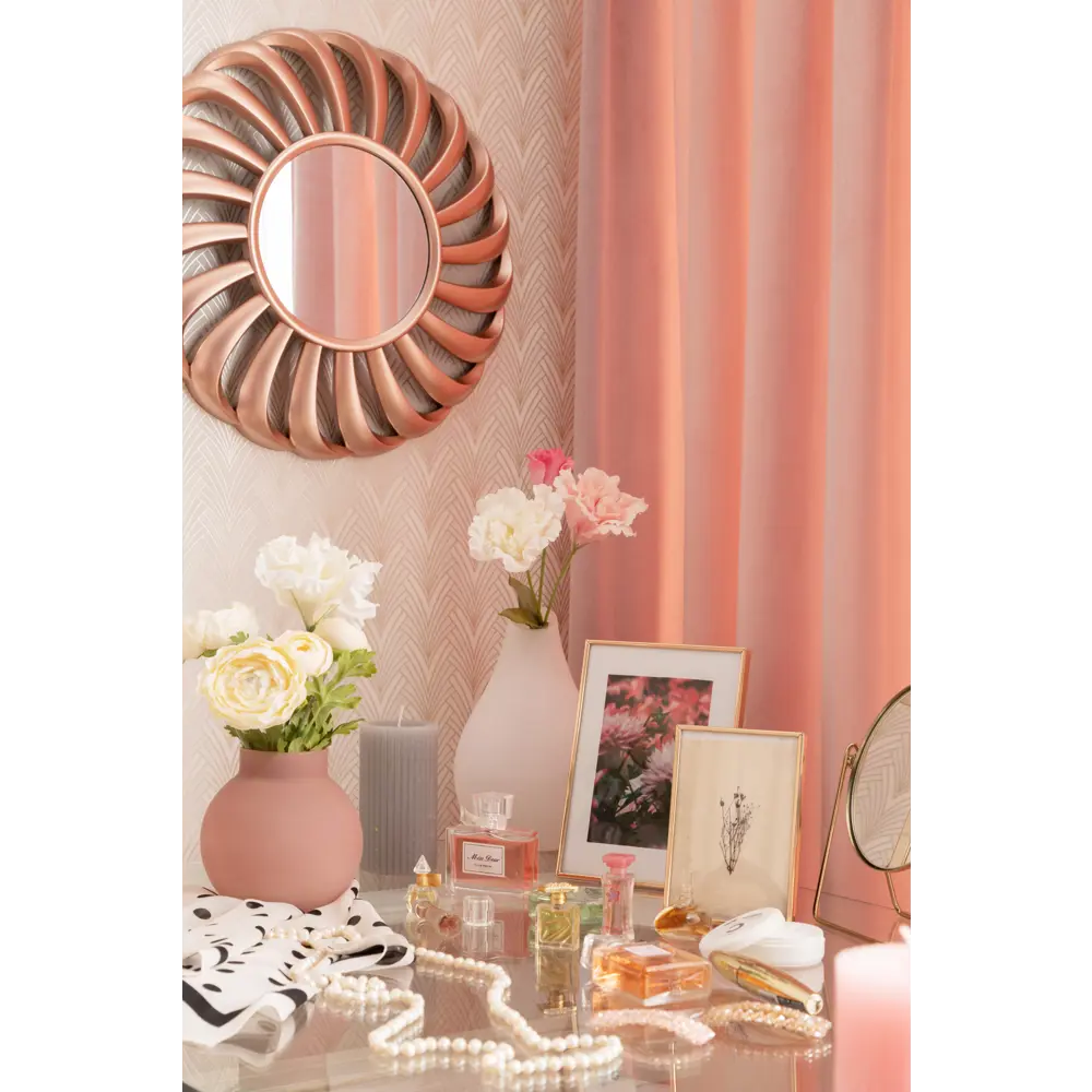 Зеркало настенное «Лопасти» круг D40 см цвет золотой 82481037 STLM-2151238 ALL WALL  - Вид №4