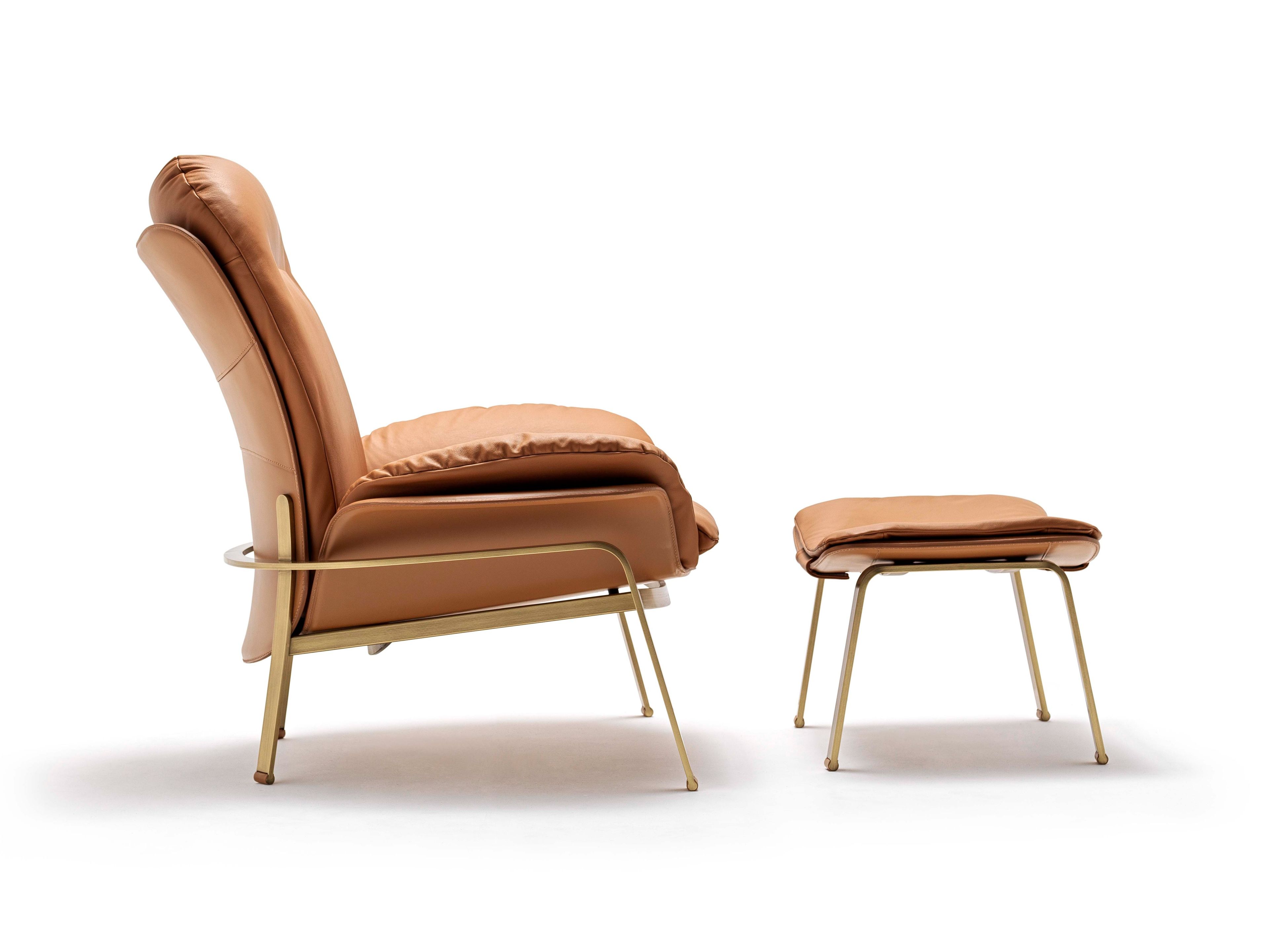 Кожаная подставка для ног Fasem Electa ARCH-00092233 - Вид №3