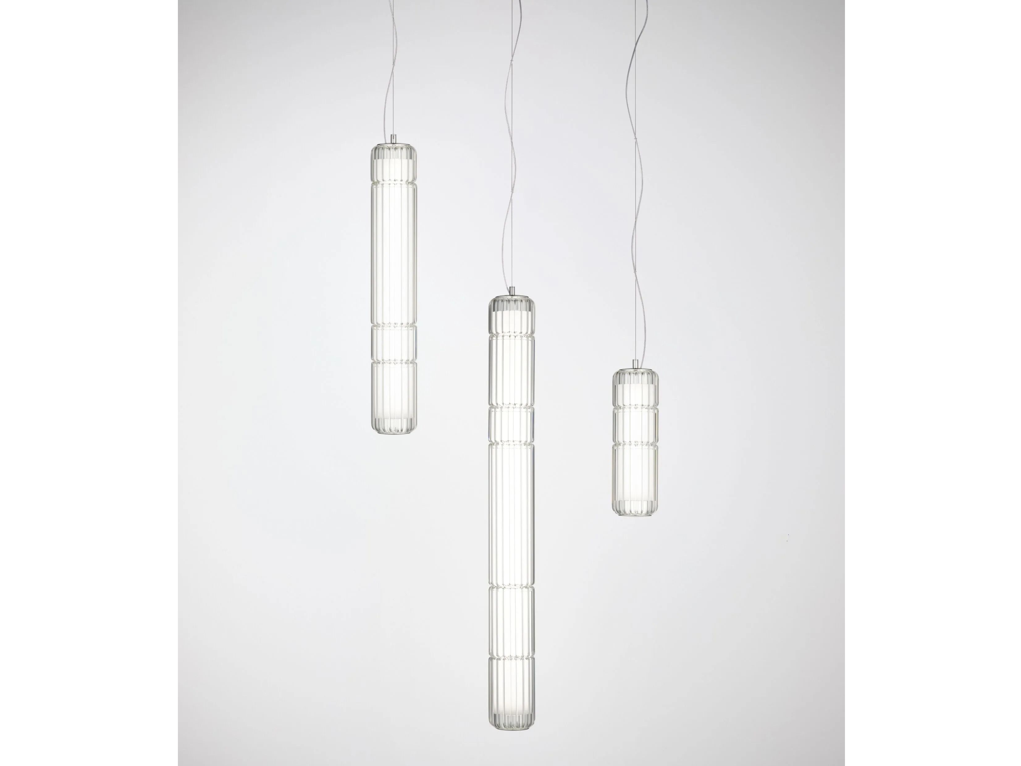 Подвесной светильник из боросиликатного стекла Leucos штабелирование ARCH-00065221 - Вид №3