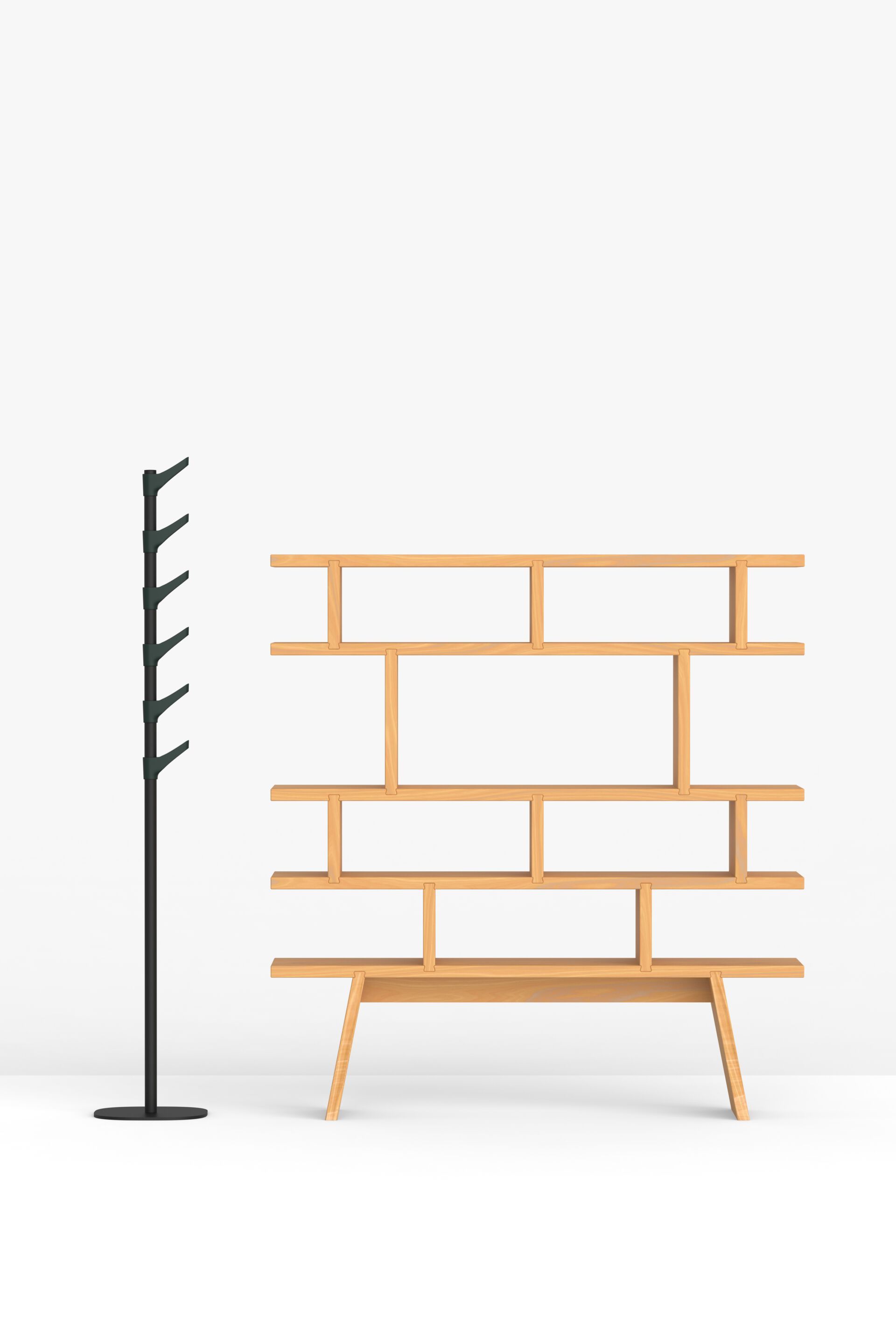 Книжный шкаф из дуба FUNCTIONALS Dovetail ARCH-00101648 - Вид №6