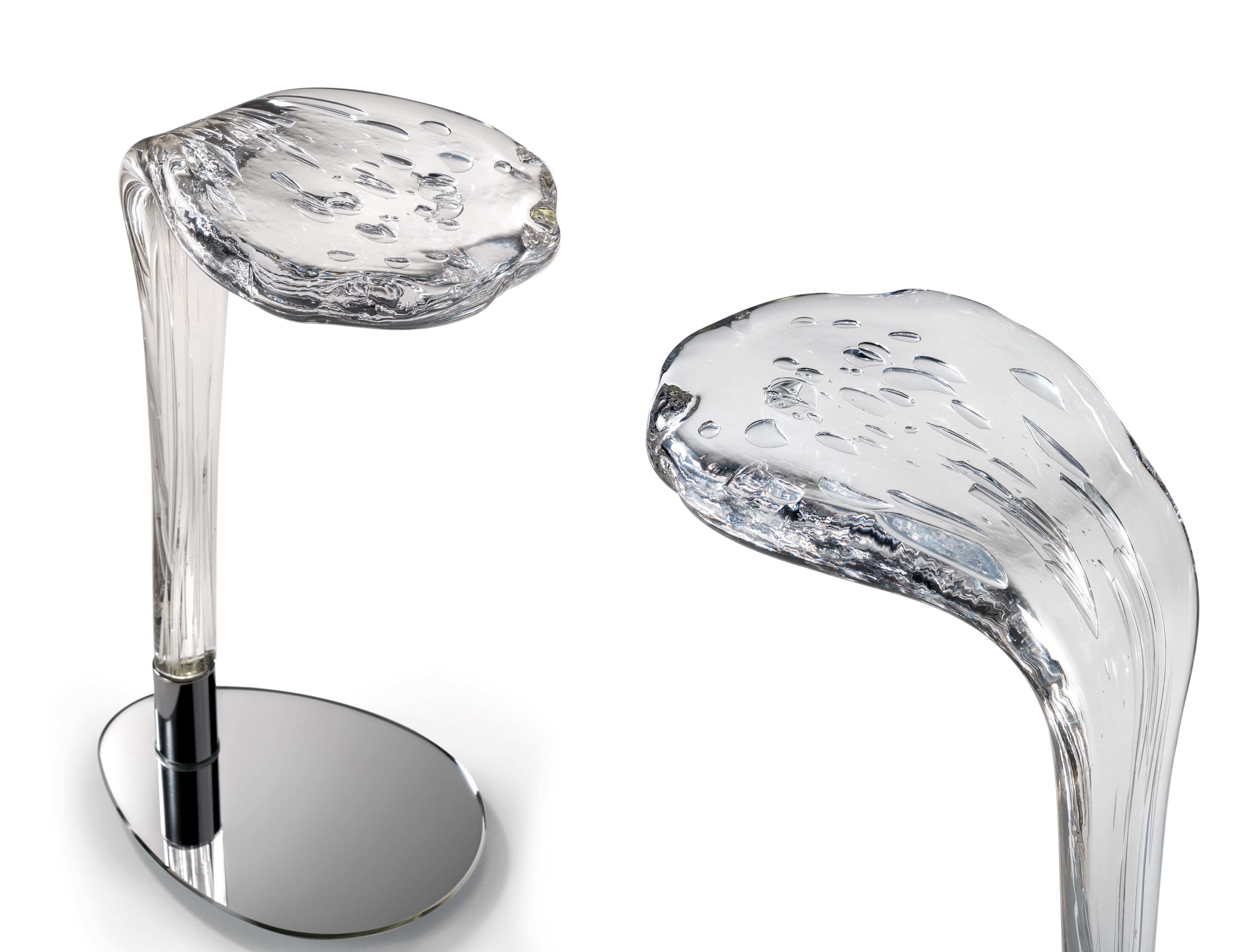 Стеклянный журнальный столик REFLEX LOTO 40 ARCH-00132014 - Вид №2