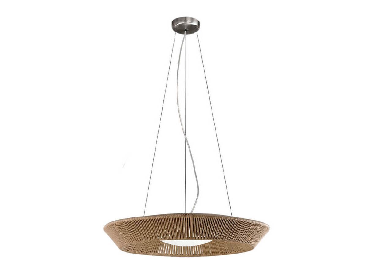 Веревка ручной работы светодиодный подвесной светильник Olé Lighting Banyo ARCH-00129409