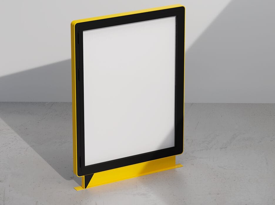 Металлическая двухсторонняя доска объявлений DIMCAR всплывающее окно ARCH-00022956 - Вид №1