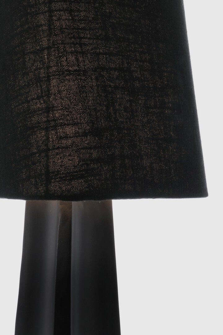 Настольная лампа из металла и ткани BIZZOTTO TRIPURA ARCH-00132256 - Вид №5