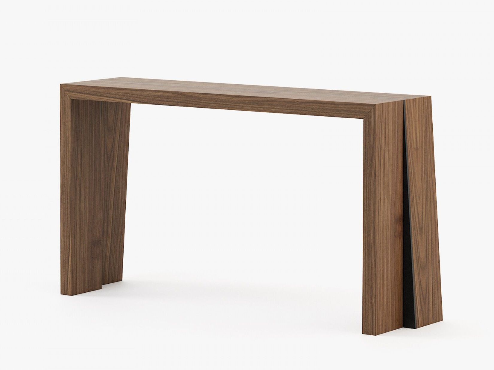 Прямоугольная консоль из грецкого ореха Laskasas ARCH-00095381
